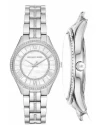 นาฬิกา Michael Kors Women's watch, model MK3900, stainless steel strap, silver color