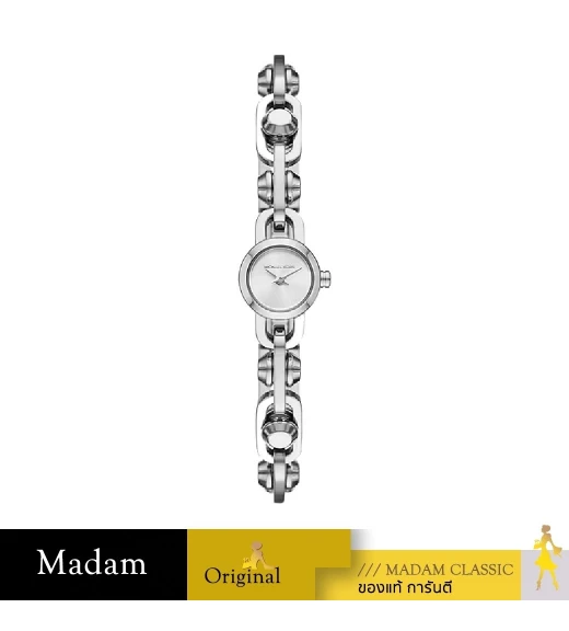 นาฬิกา Michael Kors Women's wristwatch, model MK4872, stainless steel strap, silver color