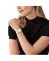 นาฬิกา Michael Kors Harlowe Quartz Watch, Silver Dial, Silver Stainless Steel Strap for Women - MK4708