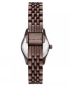 นาฬิกา Michael Kors Women's watch, model MK4844, stainless steel strap, brown 
