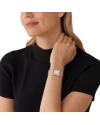 นาฬิกา Michael Kors Women's watch, model MK4743, stainless steel strap, rose gold color