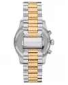 นาฬิกา Women's watch, model MK7241, stainless steel strap, gold color 