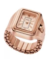 นาฬิกา Fossil Stainless Steel Womens Raquel Analog Watch Ring Rose Gold Es5345, Band Colo r: Rose Gold