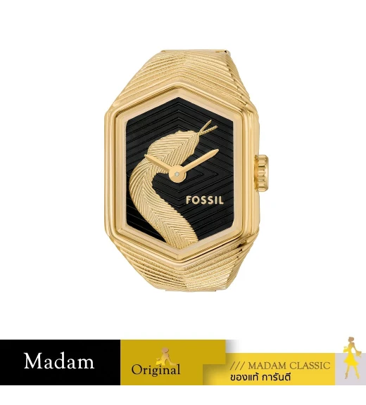 นาฬิกา Fossil ES5382 Watch Ring Analog Watch for Women