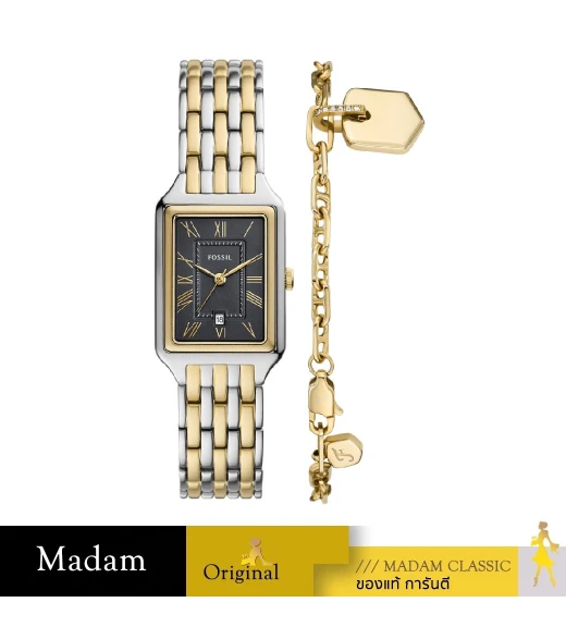 นาฬิกา Fossil Fossil ES5376SET Raquel SET Women's Watch 23 mm	