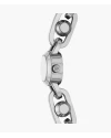 นาฬิกา Michael Kors Women's wristwatch, model MK4872, stainless steel strap, silver color