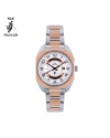 นาฬิกา PARIS POLO CLUB LE BRETON MODERN SILVER ROSEGOLD / WHITE