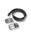 เข็มขัดผู้ชาย COACH CW362 BOXED PLAQUE AND HARNESS BUCKLE CUT TO SIZE REVERSIBLE BELT, 38 MM (QBMI5)