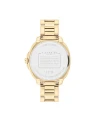 นาฬิกา COACH 14504393 KITT GOLD STEEL Women's Watch 34 mm.