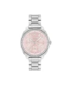 นาฬิกา COACH 14504392 KITT SILVER STEEL Women's Watch 34 mm.