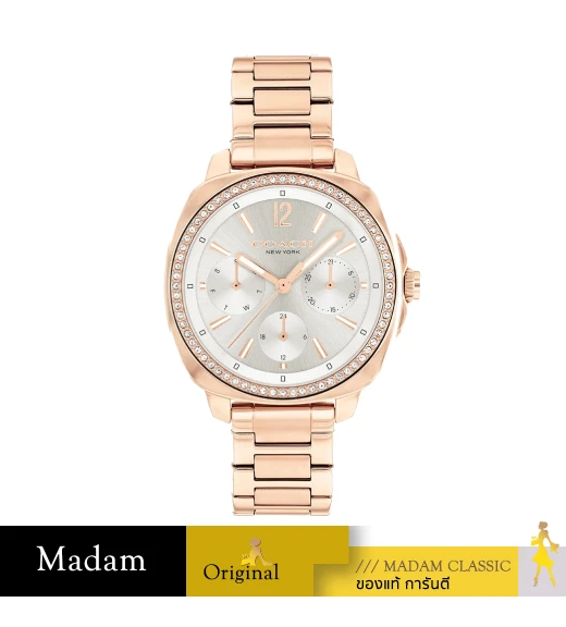 นาฬิกา Coach 14504395 kitt chronograph Women's Watch 34 mm.