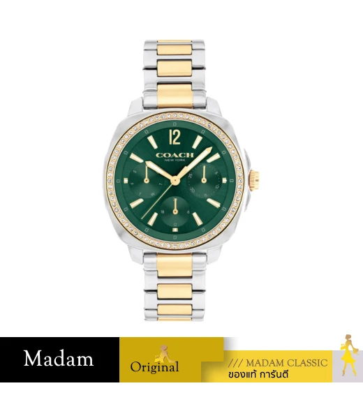 นาฬิกา Coach 14504394 kitt chronograph Women's Watch 34 mm.