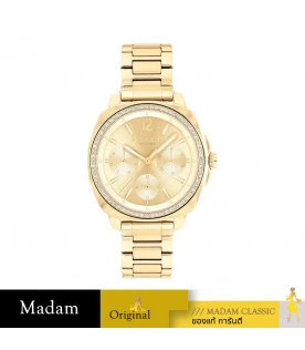 นาฬิกา COACH 14504393 KITT GOLD STEEL Women's Watch 34 mm.