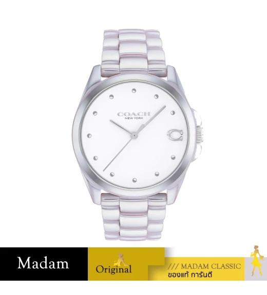 นาฬิกา Coach 14504390 Ladies Greyson Women's Watch 36 mm.