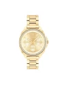 นาฬิกา COACH 14504393 KITT GOLD STEEL Women's Watch 34 mm.