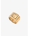 นาฬิกา MK4883 Women's Darrington Watch Ring, Gold