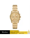 นาฬิกา Mini Ritz Pavé Gold-Tone Watch