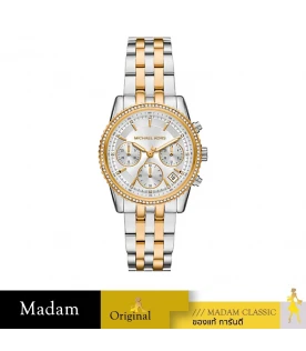 นาฬิกา Mini Ritz Pavé Two-Tone Watch