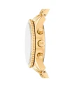 นาฬิกา Mini Ritz Pavé Gold-Tone Watch
