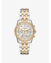 นาฬิกา Mini Ritz Pavé Two-Tone Watch