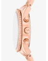นาฬิกา Mini Ritz Pavé Rose Gold-Tone Watch