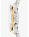 นาฬิกา Mini Ritz Pavé Two-Tone Watch