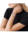 นาฬิกา Mini Ritz Pavé Rose Gold-Tone Watch