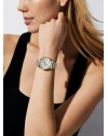 นาฬิกา Mini Ritz Pavé Two-Tone Watch