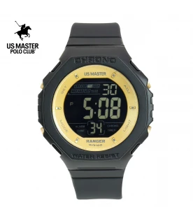 นาฬิกา US Master Polo Club RANGER LT-1200 BLACK / GOLD	