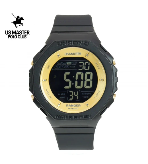 นาฬิกา US Master Polo Club RANGER LT-1200 BLACK / GOLD	