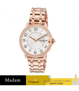 นาฬิกา Coach Arden 14503809 Rose Gold Women Watch
