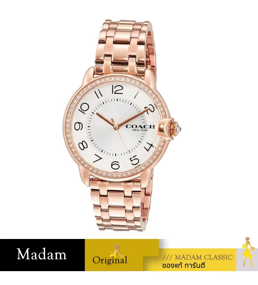 นาฬิกา Coach Arden 14503809 Rose Gold Women Watch