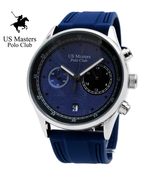นาฬิกา US Master Polo Club USM-220508S-BU USM-220508S Blue	