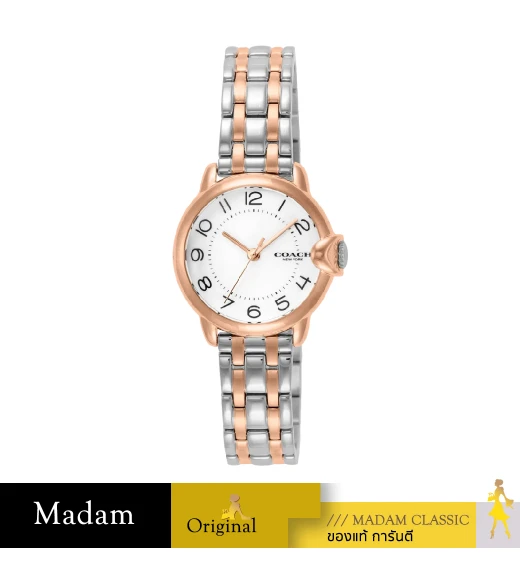 นาฬิกา Coach 14503604 Arden Two-Tone Stainless Steel Women's Watch