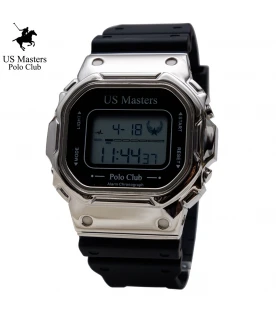 นาฬิกา US Master Polo Club AS11.243-BK-SLV AS11.243	