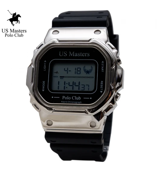 นาฬิกา US Master Polo Club AS11.243-BK-SLV AS11.243	
