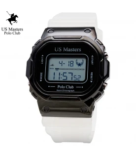 นาฬิกา US Master Polo Club AS11.243-WE-BK AS11.243	