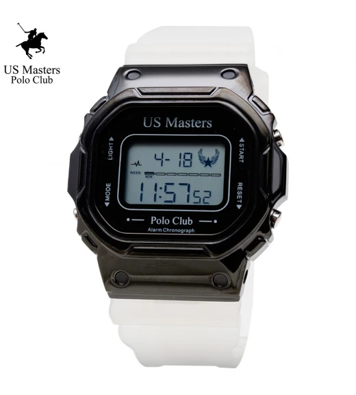 นาฬิกา US Master Polo Club AS11.243-WE-BK AS11.243	