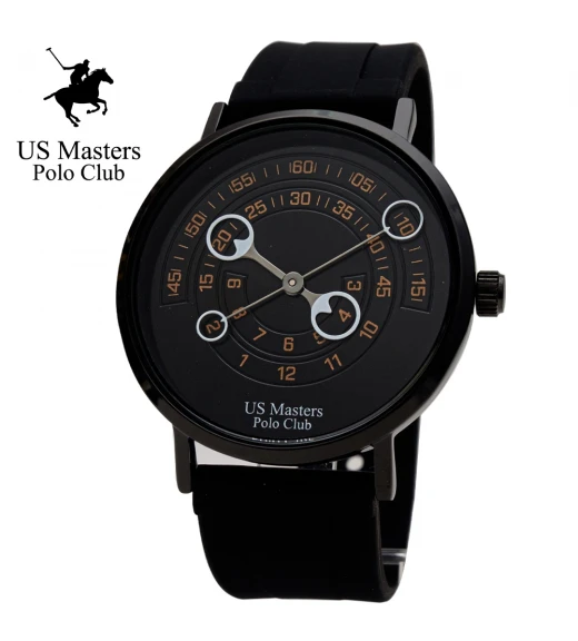 นาฬิกา US Master Polo Club AS14.247-IPBK AS14.247 Black	