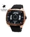 นาฬิกา US Master Polo Club USM-220814S-RG-BK USM-220814S  Rose Gold / Black	