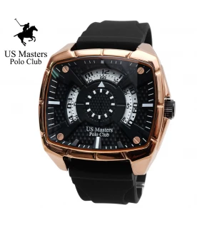 นาฬิกา US Master Polo Club USM-220814S-RG-BK USM-220814S  Rose Gold / Black	