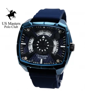 นาฬิกา US Master Polo Club USM-220814S-BU-BU USM-220814S Blue	