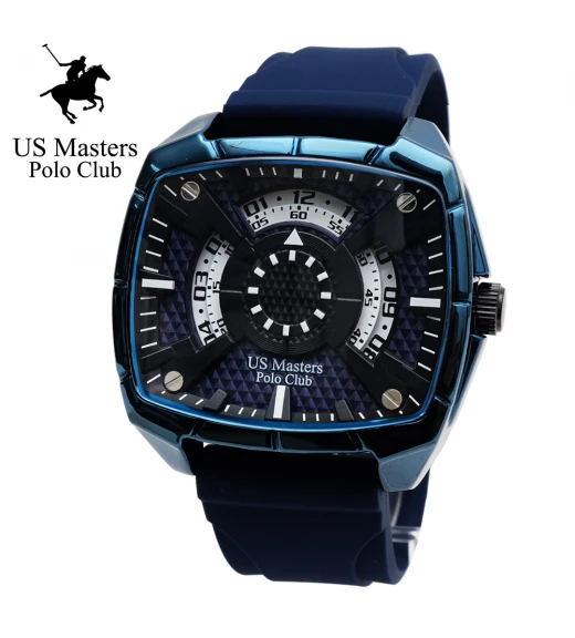 นาฬิกา US Master Polo Club USM-220814S-BU-BU USM-220814S Blue	