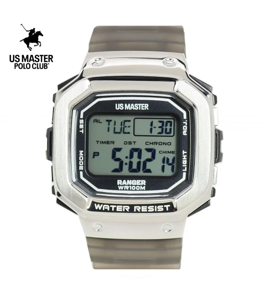 นาฬิกา US Master Polo Club RANGER LT-900 BLACK / SILVER	
