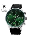 นาฬิกา US Master Polo Club USM-220503S-GN USM-220503S Green	