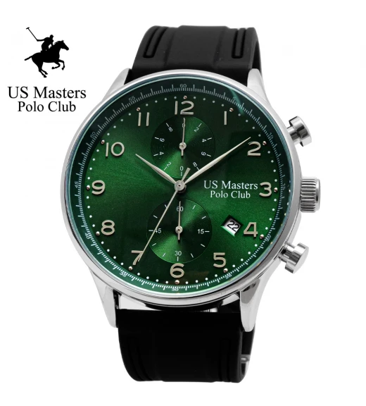 นาฬิกา US Master Polo Club USM-220503S-GN USM-220503S Green	