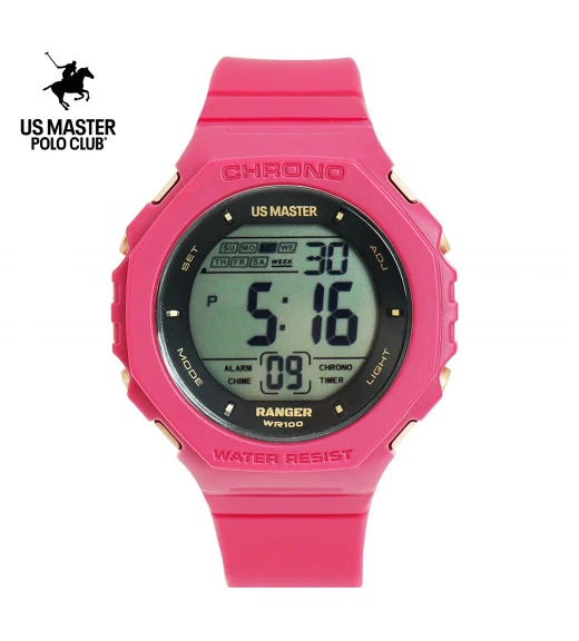 นาฬิกา US Master Polo Club RANGER LT-1200 RED	