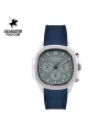 นาฬิกา US Master Polo Club TIMES SQUARE CHRONOGRAPH  BLUE / SEA GREEN	