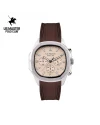 นาฬิกา US Master Polo Club TIMES SQUARE CHRONOGRAPH  BROWN / ROSEGOLD	