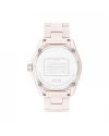 นาฬิกา Coach 14503939 Greyson Cream Ceramic Pink Dial Women's		